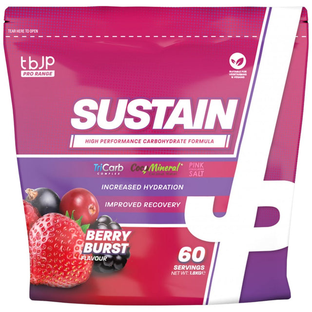 Sustain | High Performance Carbohydrates - 1800 грама  Trained by JP - Nutra Best Bulgaria