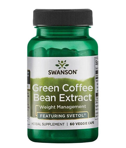 Svetol Green Coffee Bean Extract 200 mg - 60 капсули  Swanson - Nutra Best Bulgaria