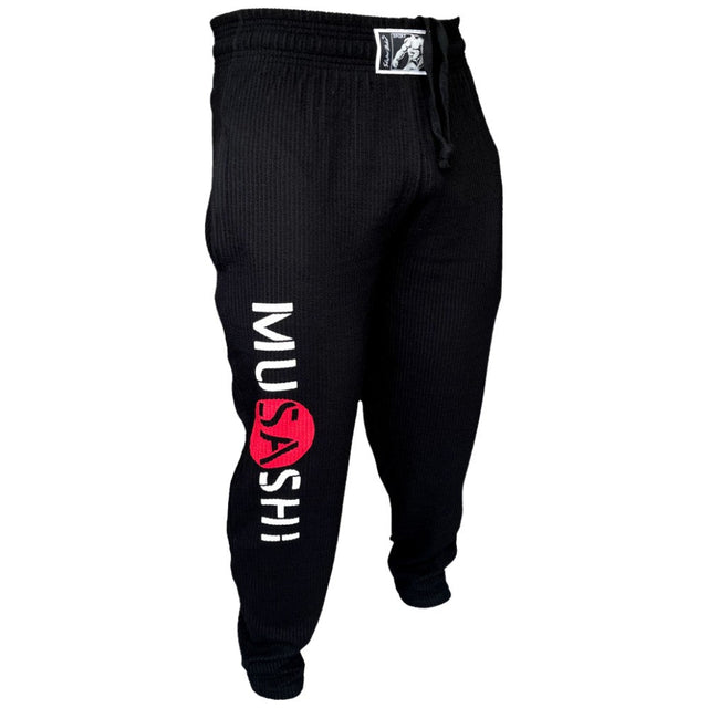 Тренировъчни Панталони - Черни / Sweatpants - Black  Musashi - Nutra Best Bulgaria