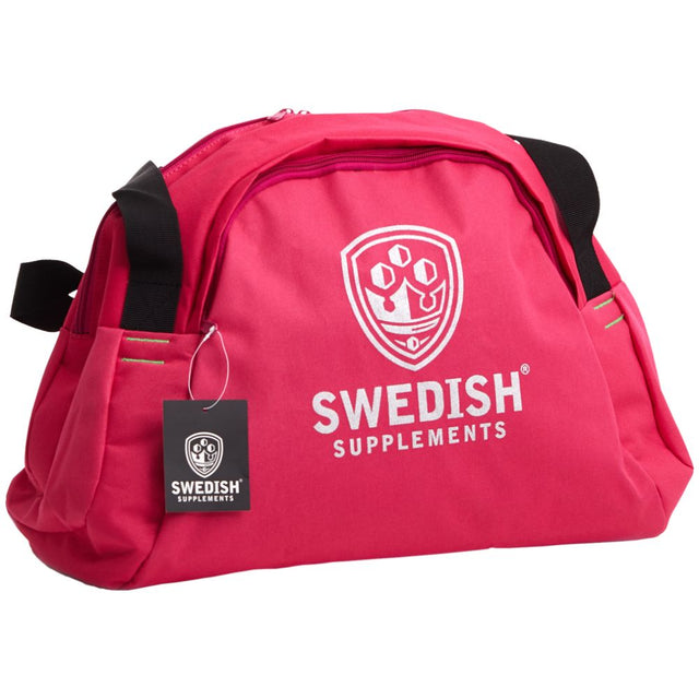 Swedish Gym Training Bag / Pink  Swedish Supplements - Nutra Best Bulgaria