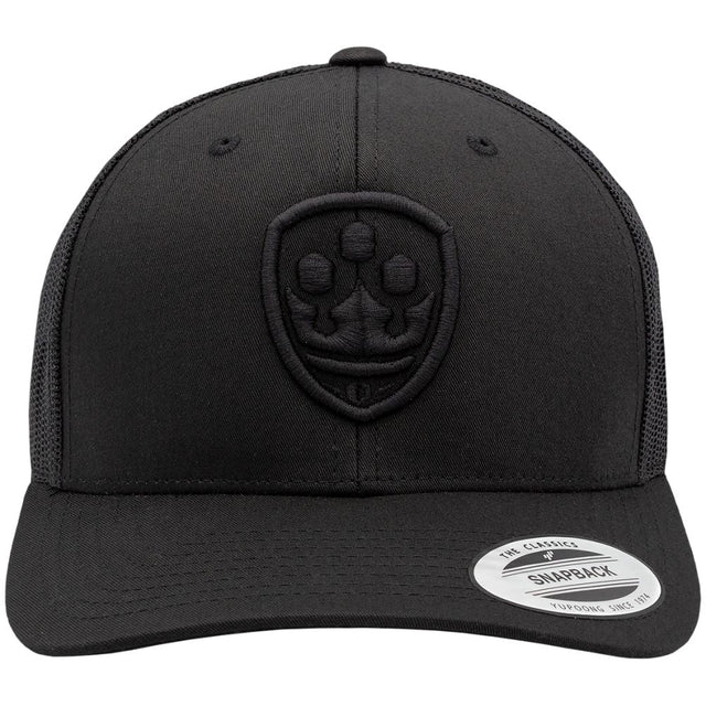 Swedish Snapback Cap / Black  Swedish Supplements - Nutra Best Bulgaria