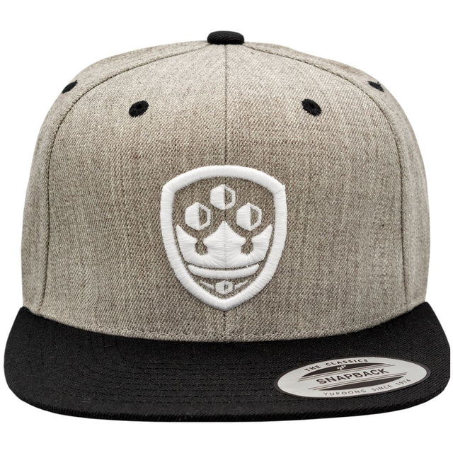Swedish Snapback Cap / Grey  Swedish Supplements - Nutra Best Bulgaria