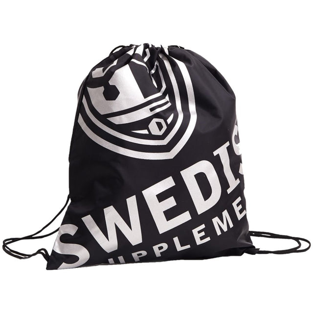 Swedish String Bag / Black  Swedish Supplements - Nutra Best Bulgaria