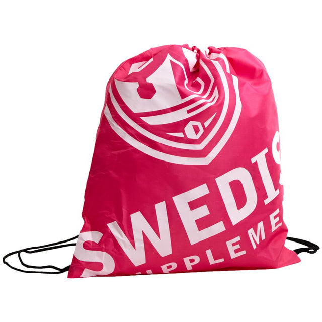Swedish String Bag / Pink  Swedish Supplements - Nutra Best Bulgaria