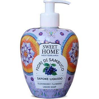 Sweet Home Collection - Elderberry Flowers Hand Soap - Mýdlo na ruce -  Sweet Home Collection - Nutra Best Bulgaria