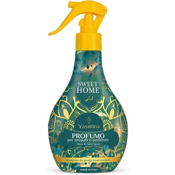 Sweet Home Collection - Yasmina Home Spray - Bytová vůně -  Sweet Home Collection - Nutra Best Bulgaria