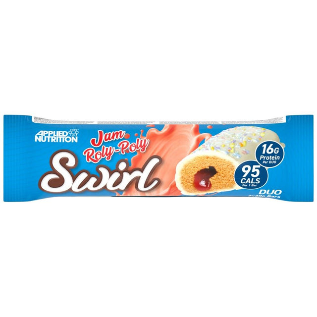 Swirl | Duo Protein Bar - 60 грама  Applied Nutrition - Nutra Best Bulgaria