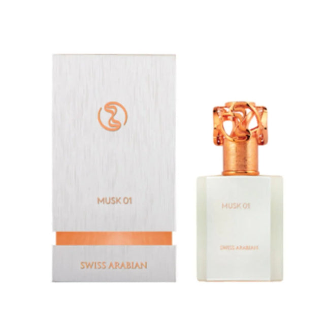 Swiss Arabian - Musk 01 EDP - 50ml - Feel You