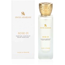 Swiss Arabian - Rose 01 Hair Perfume - 50ml  Swiss Arabian - Nutra Best Bulgaria