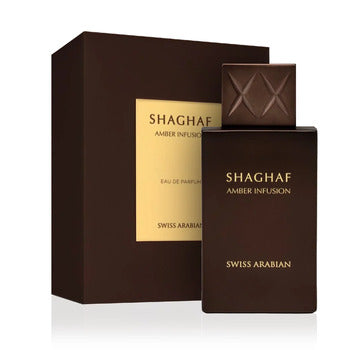 Swiss Arabian - Shaghaf Amber Infusion Extrait de Parfum - 75ml  Swiss Arabian - Nutra Best Bulgaria