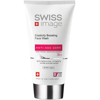Swiss Image - Anti-Age Care 36+ Elasticity Boosting Face Wash - Hydratační čisticí gel - 150ml  Swiss Image - Nutra Best Bulgaria