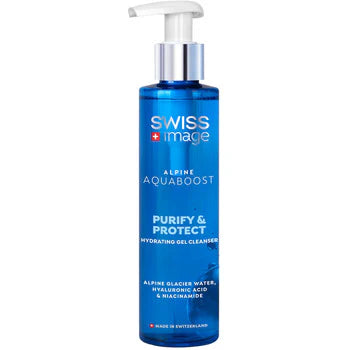 Swiss Image - Aquaboost Care Alpine Aquaboost Hydrating Gel Cleanser - 200ml  Swiss Image - Nutra Best Bulgaria
