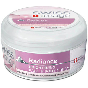 Swiss Image - Body Care Radiance Brightening Face & Body Cream - 200ml  Swiss Image - Nutra Best Bulgaria