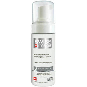 Swiss Image - Brightening Care Absolute Radiance Foaming Face Wash - 150ml  Swiss Image - Nutra Best Bulgaria