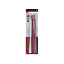 Swissdent - Toothbrush Whitening Trio Soft 2 + 1 FREE (bílý + růžový + šedý)  Swissdent - Nutra Best Bulgaria