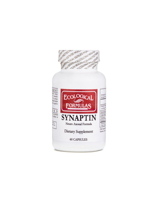 Мозъчна функция и концентрация - Synaptin, 60 таблетки  Ecological Formulas - Nutra Best Bulgaria