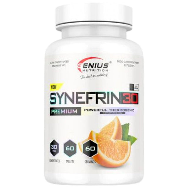 Synefrin30 - 60 Таблетки  Genius Nutrition - Nutra Best Bulgaria