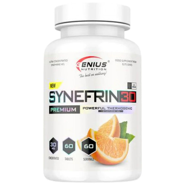 Synefrin30 - 60 Таблетки  Genius Nutrition - Nutra Best Bulgaria