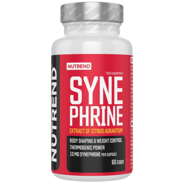 Synephrine - 60 капсули  Nutrend - Nutra Best Bulgaria