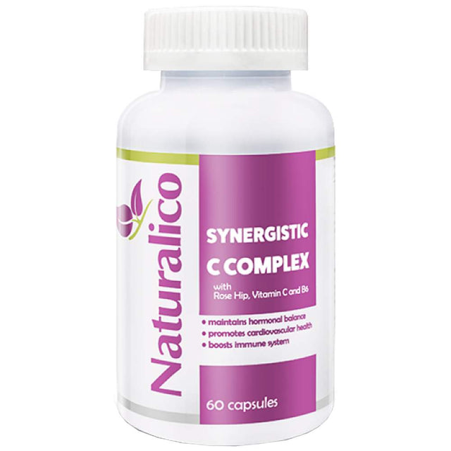 Synergistic C Complex 60 капсули  Naturalico - Nutra Best Bulgaria