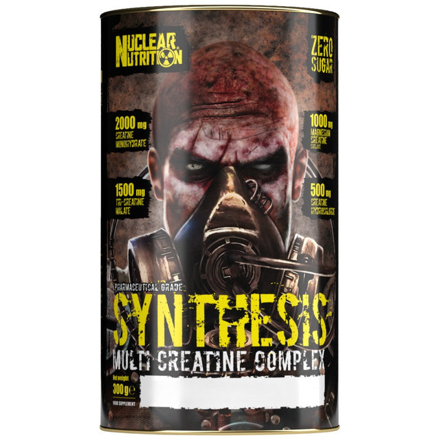 Synthesis | Multi Creatine Complex Matrix - 300 грама  Nuclear Nutrition - Nutra Best Bulgaria