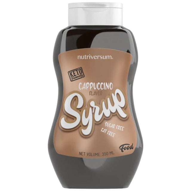Syrup | Keto Friendly Zero Calorie - Different Flavors 350 мл  Nutriversum - Nutra Best Bulgaria