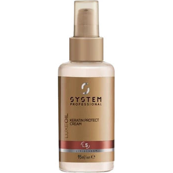 System Professional - LuxeOil Keratin Protect Cream - Vyživující krém na vlasy - 95ml  System Professional - Nutra Best Bulgaria