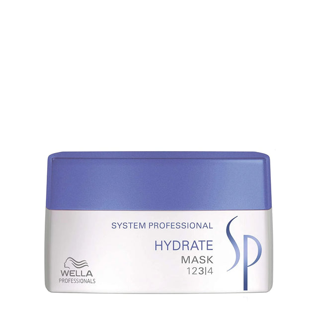 System Professional by Wella, Hydrate, Hair Treatment Cream Mask, For Moisturizing, 200 ml  System Professional by Wella - Nutra Best Bulgaria