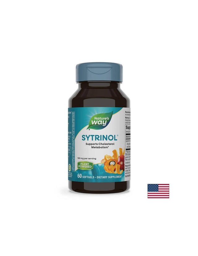 Sytrinol®/ Ситринол® 150 mg х 60 софтгел капсули Nature’s Way  Nature’s Way - Nutra Best Bulgaria