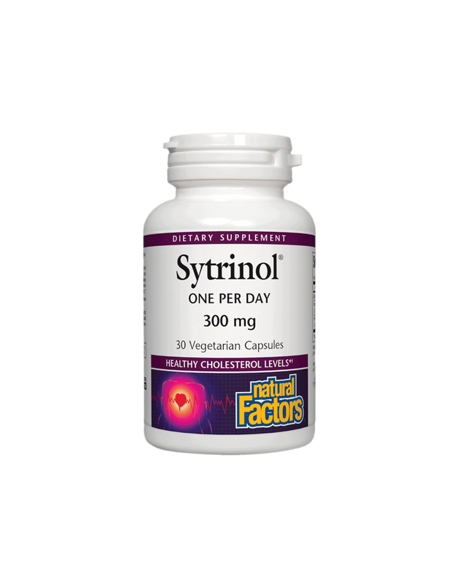 Sytrinol® / Ситринол® х 30 капсули  Natural Factors - Nutra Best Bulgaria