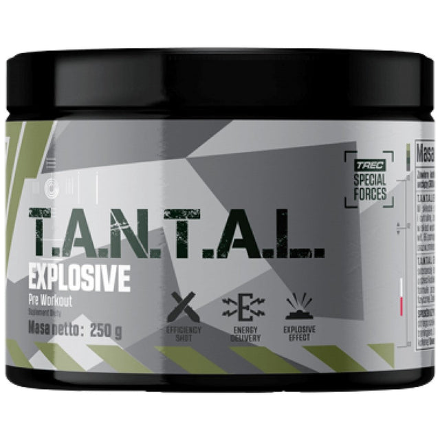 T.A.N.T.A.L. Explosive Pre Workout 250 грама  Trec Nutrition - Nutra Best Bulgaria