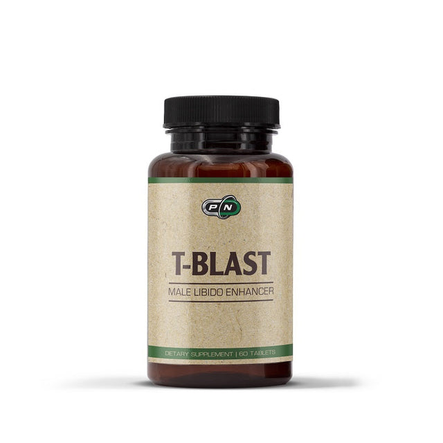 T-BLAST - 60 tablets  Pure Nutrition - Nutra Best Bulgaria