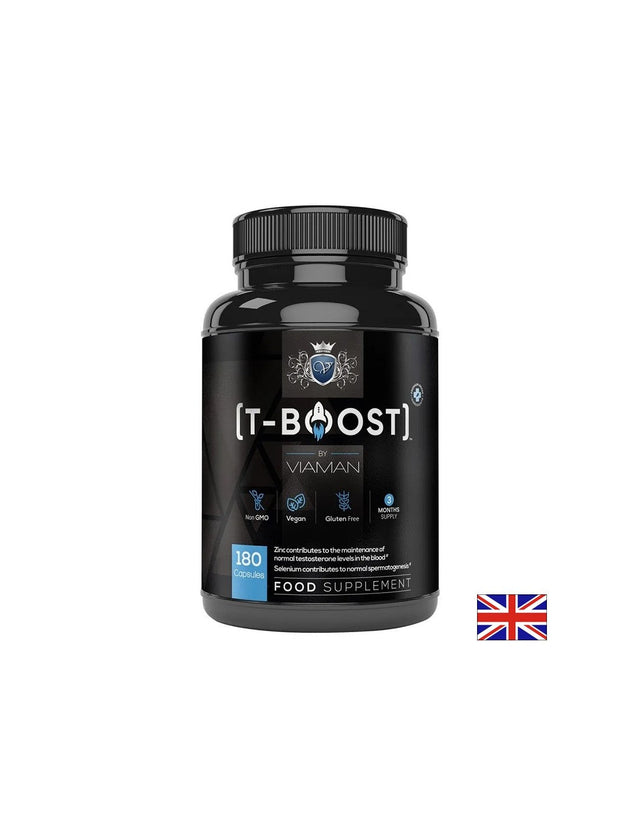Тестостерон формула за мъже T-Boost Viaman™ 180 капсули  WeightWorld - Nutra Best Bulgaria