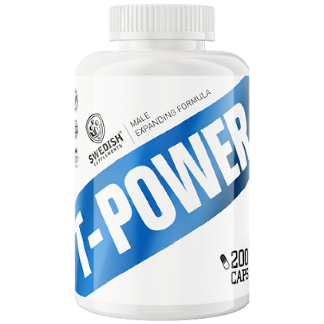 T-Power - 200 капсули  Swedish Supplements - Nutra Best Bulgaria