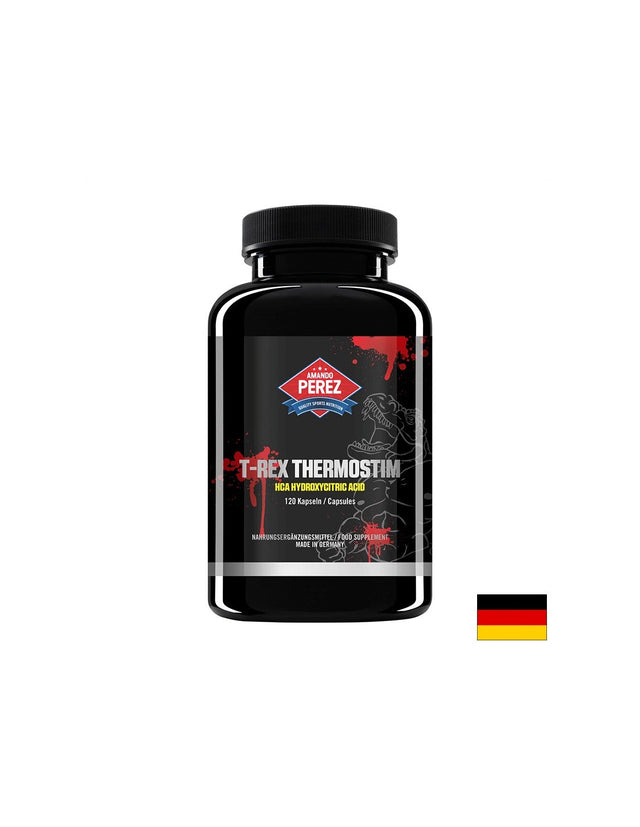 T-REX ThermoStim (HCA Hydroxycitric acid) / Натурална фет бърнър формула,120 капсули  Vitabay - Nutra Best Bulgaria