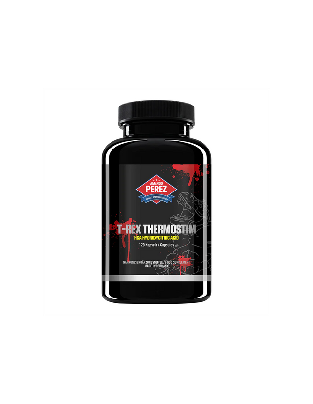 T-REX ThermoStim (HCA Hydroxycitric acid) / Натурална фет бърнър формула,120 капсули - Nutra Best