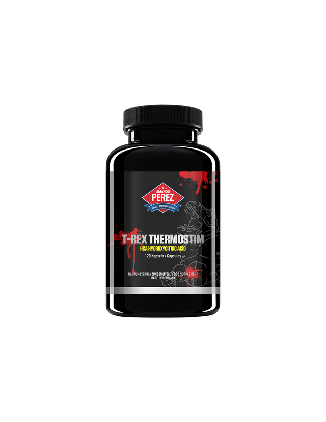 T-REX ThermoStim (HCA Hydroxycitric acid) / Натурална фет бърнър формула,120 капсули  Vitabay - Nutra Best Bulgaria