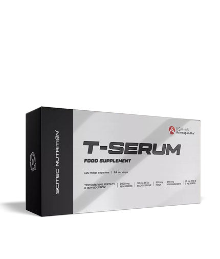 T-Serum / 120 Caps  SCITEC - Nutra Best Bulgaria