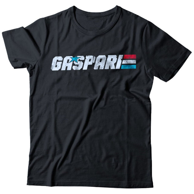 T-Shirt / Gaspari White Logo - Black  Gaspari Nutrition - Nutra Best Bulgaria
