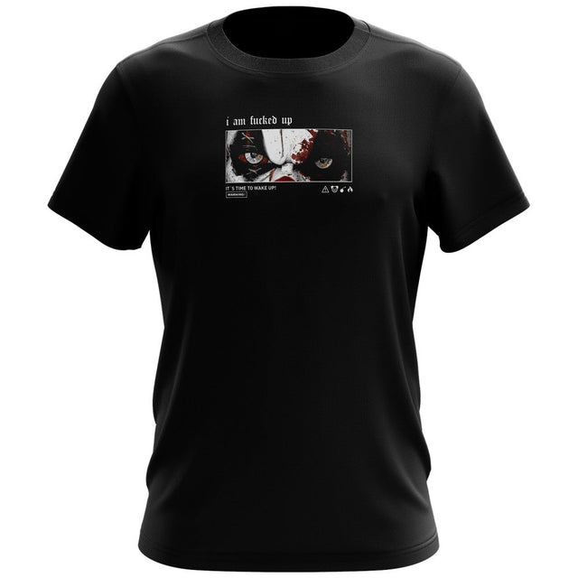 T-Shirt / I AM FUCKED UP - BOX  Swedish Supplements - Nutra Best Bulgaria