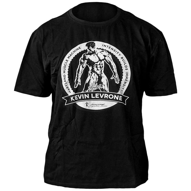 T-Shirt ~ Maryland Muscle Machine | Black  Kevin Levrone - Nutra Best Bulgaria