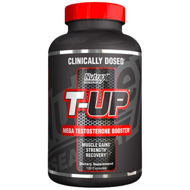 T-UP Black - 120 капсули  Nutrex - Nutra Best Bulgaria