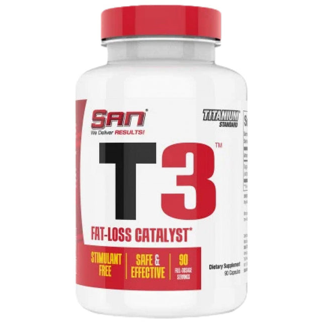 T3 / Guggulsterones - 90 капсули  SAN - Nutra Best Bulgaria