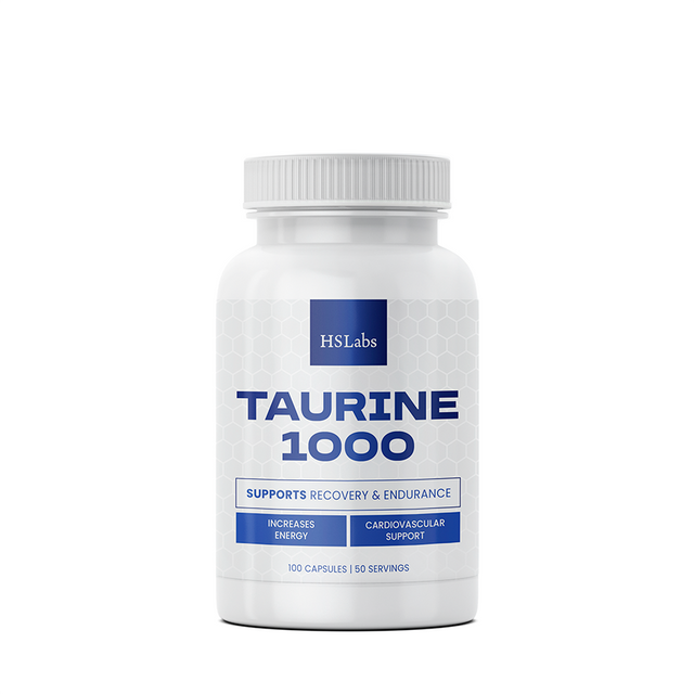 TAURINE 1000 mg - 100 capsules  HS LABS - Nutra Best Bulgaria