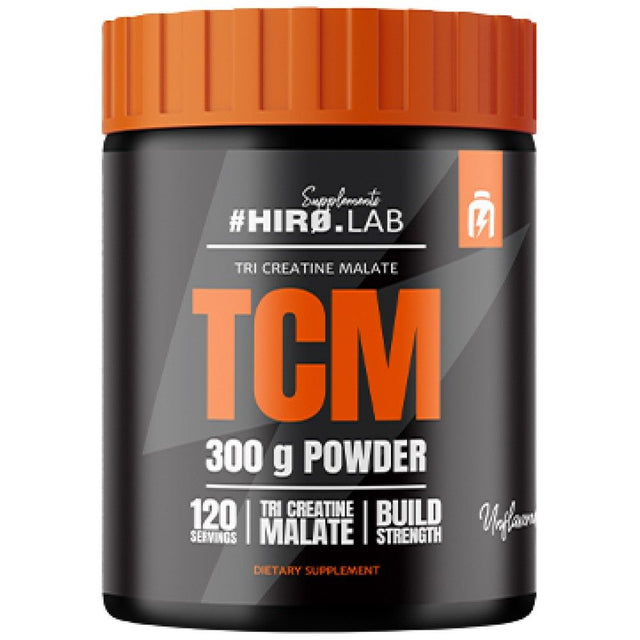 TCM Powder | Tri Creatine Malate - 300 грама  Hero.Lab - Nutra Best Bulgaria