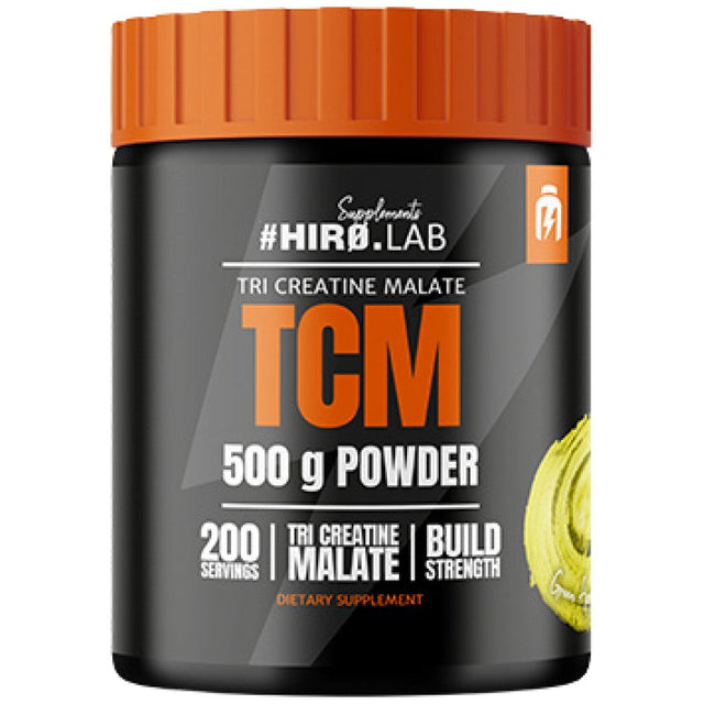 TCM Powder | Tri Creatine Malate - 500 грама  Hero.Lab - Nutra Best Bulgaria