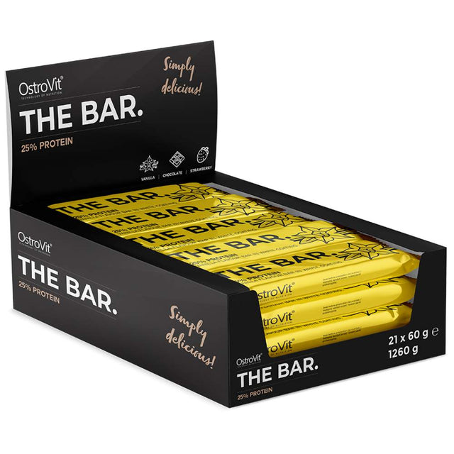 The Bar. / Protein Bar - 21 x 60 грама - Nutra Best Bulgaria