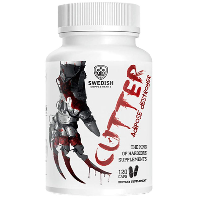 THE CUTTER | Thermogenic Adipose Destroyer - 120 капсули  Swedish Supplements - Nutra Best Bulgaria