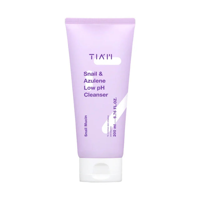 TIA'M - Snail & Azulene Low pH Cleanser, 200ml  TIA'M - Nutra Best Bulgaria
