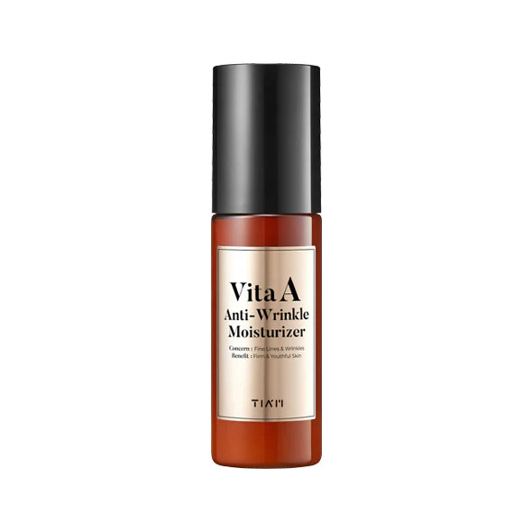 TIA’M - Vita A Anti-Wrinkle Moisturizer, 80ml  TIA’M - Nutra Best Bulgaria